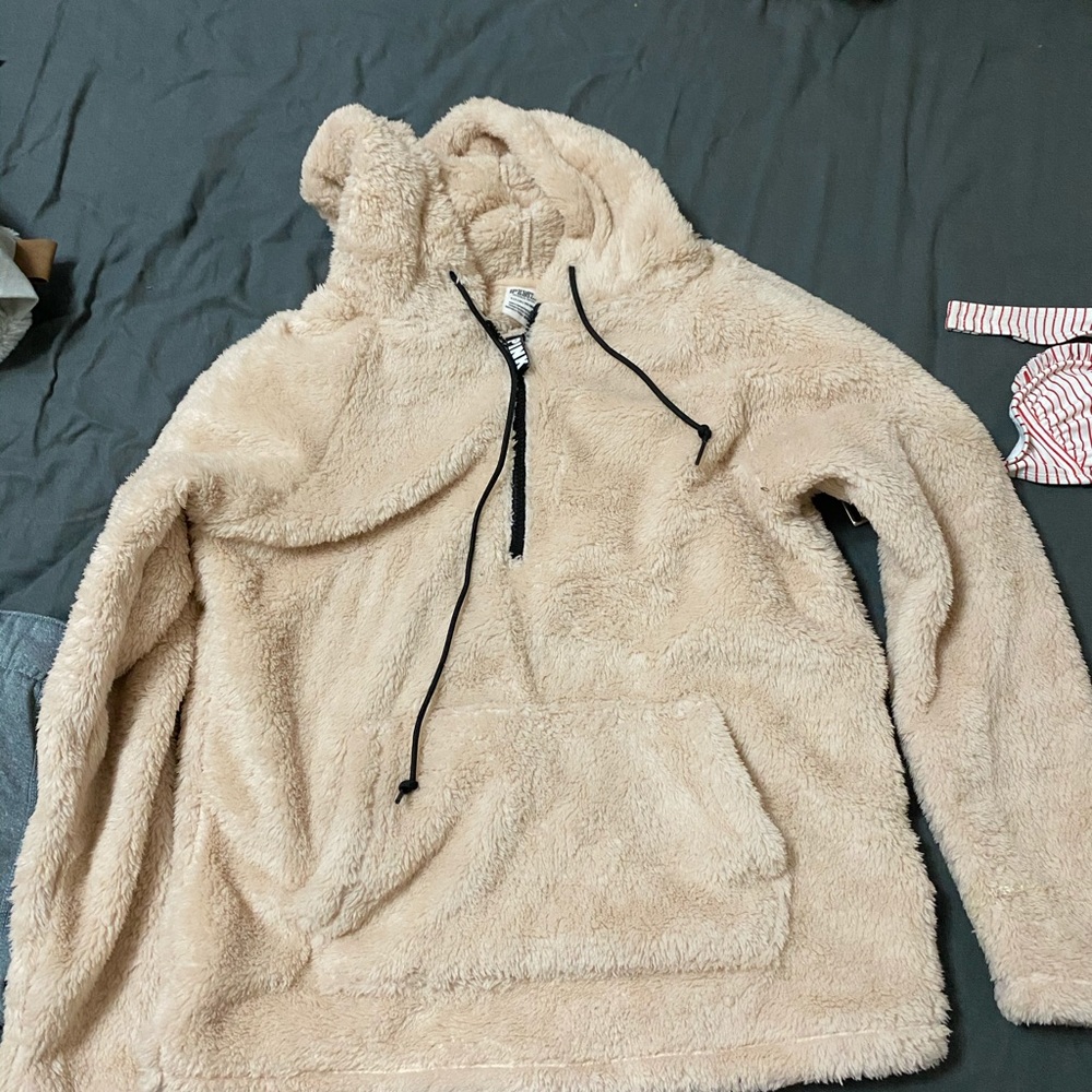 Pink pullover